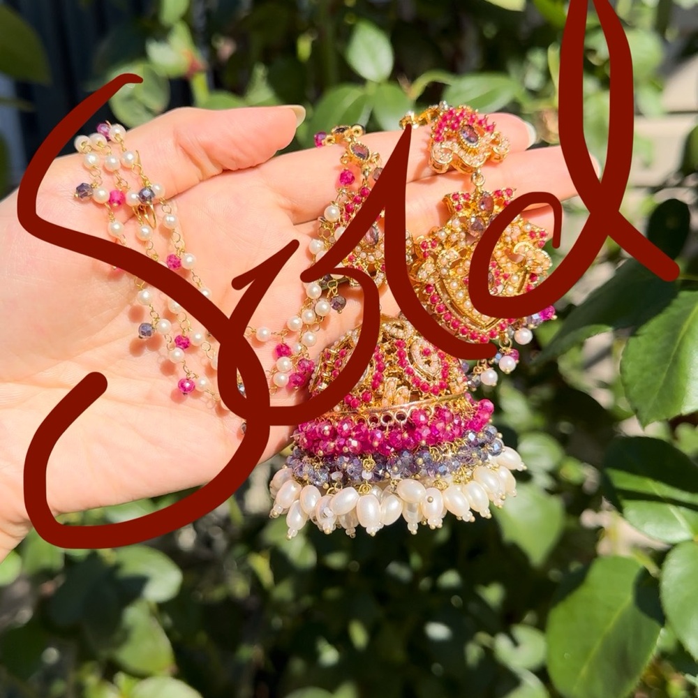 ♥️Last 2 left, accepting all offers ♥️Indian/pakistani jewelry - Picture 6 of 10